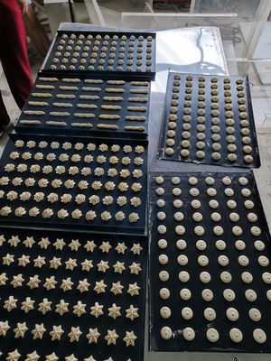 미국 쿠키를 위한 베이커리 머신 2023 자동 쿠키 만드는 머신 300kg 약