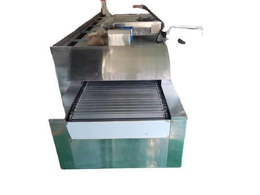 쿠키 쿠키 터널 오븐 400 산업 니스 높은 생산량으로 만들어집니다