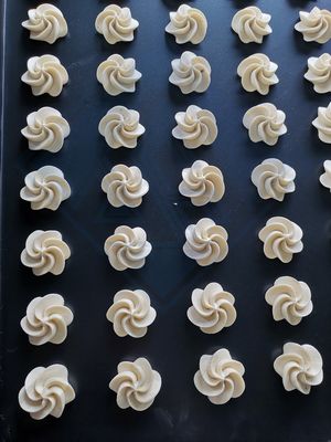 쿠키와 쿠키를 만드는 전문 기계 출력 제품 이름 Acero Cookie