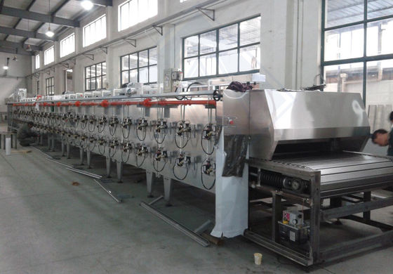 304 스테인리스 스틸 산업 터널 오븐 고 생산성 쿠키 및 쿠키