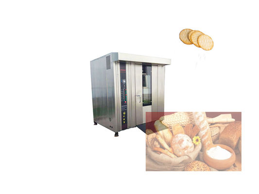 소매 32 트레이 베이커리 32 로터리 가스 산업 전기 쿠키 케이크 빵 베이킹