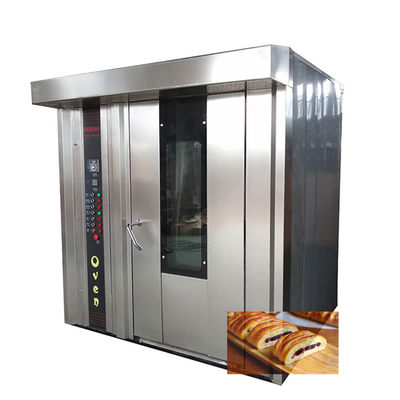 식품 가공 기계 32 트레이 좋은 전기 쿠키 케이크 빵 단점 베이커리 로터리