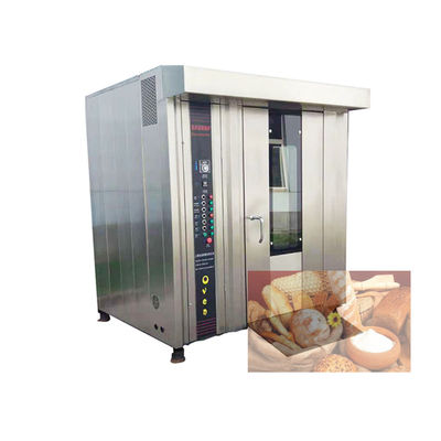 32 트레이 로터리 가스 산업 베이킹 전기 쿠키 케이크 빵을 위한 자동 오븐