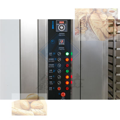 전기 쿠키 케이크 빵 자동 회전 가스 산업 베이킹 32 트레이 좋은 오븐