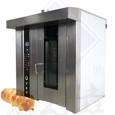 1800*2000*2200mm 크기 전기 쿠키 케이크 빵 회전 가스 산업 베이킹 오븐