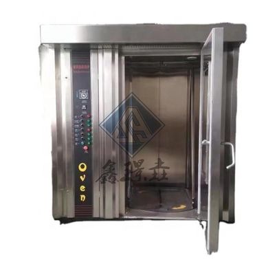 1800*2000*2200mm 크기 전기 쿠키 케이크 빵 회전 가스 산업 베이킹 오븐
