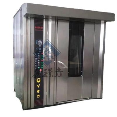 1800*2000*2200mm 크기 전기 쿠키 케이크 빵 회전 가스 산업 베이킹 오븐
