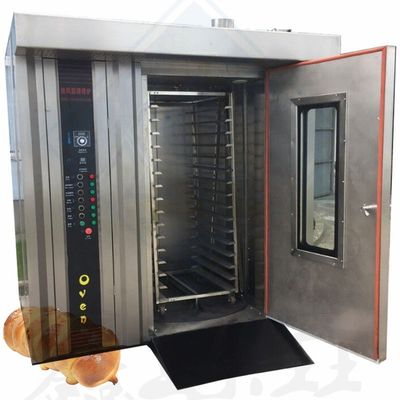 1800*2000*2200mm 크기 전기 쿠키 케이크 빵 회전 가스 산업 베이킹 오븐