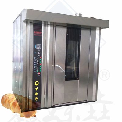 1800*2000*2200mm 크기 전기 쿠키 케이크 빵 회전 가스 산업 베이킹 오븐