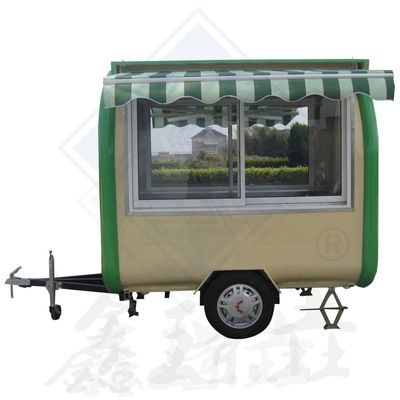 진열제 강철 단일/중축 300 이동식 간식 판매식품 트럭
