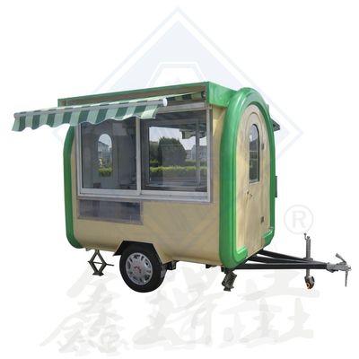 진열제 강철 단일/중축 300 이동식 간식 판매식품 트럭