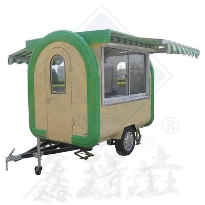 진열제 강철 단일/중축 300 이동식 간식 판매식품 트럭