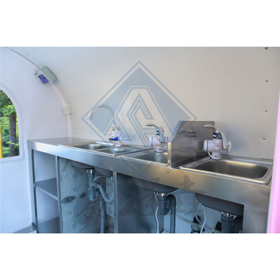 500 모바일 맞춤형 산업용 밀가루로 만든 둥근 모델 이동식품 트럭