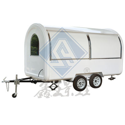 장수용 기간 둥근 모델과 단일/복차 축을 가진 이동식 식품 트럭