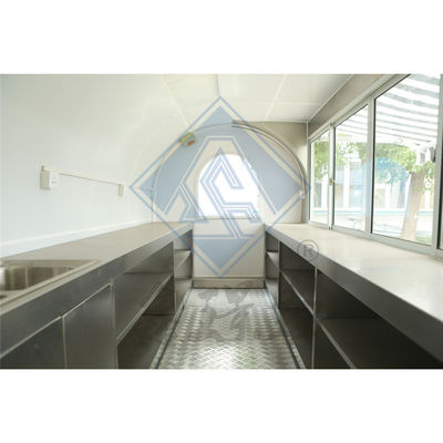 산업용 간식 220CM 이동식품 트럭