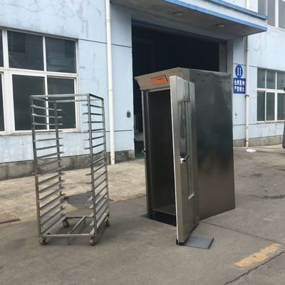 상업적 빵 생산을 위한 대형 용량 스테인리스 스틸 발효 기계