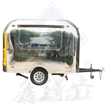 맞춤형 산업용 상업용 디자인 모바일 판매 카트 식품 트럭