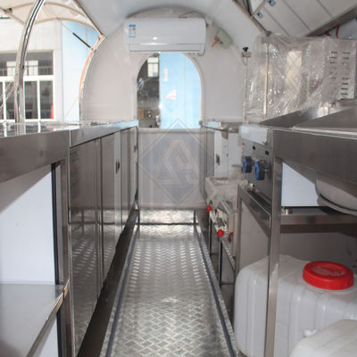 단축/동축 이동식품 트럭