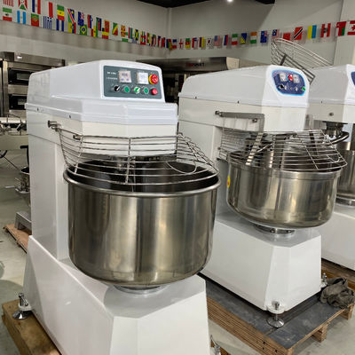 75L 출력 빵과 피자를 위한 반죽 혼합기 25kg 용량 나선 혼합기