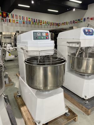 75L 출력 빵과 피자를 위한 반죽 혼합기 25kg 용량 나선 혼합기