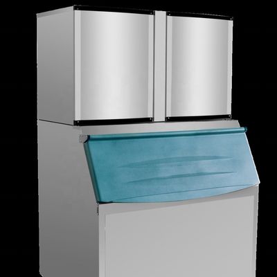 1230x930x1940 좋은 상업용 2000P 908kg/Day 산업 자동 얼음 큐브 메이커