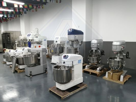 20L/30L/40L/50L/60L/70L/80L/120L/200L/248L 용량 산업용 베이커리 반죽 혼합기