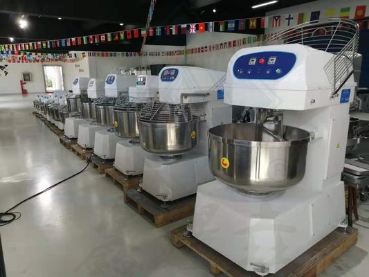 20L/30L/40L/50L/60L/70L/80L/120L/200L/248L 용량 산업용 베이커리 반죽 혼합기