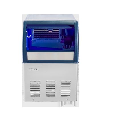 140P 63kg/day 산업용 자동 얼음 큐브 제조기