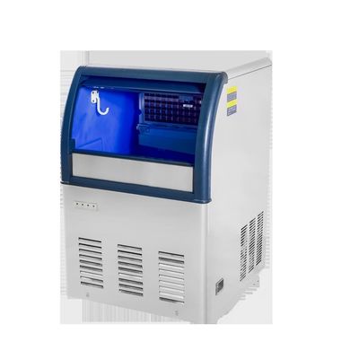 140P 63kg/day 산업용 자동 얼음 큐브 제조기