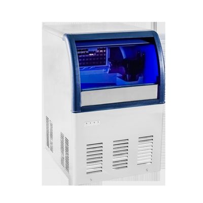 140P 63kg/day 산업용 자동 얼음 큐브 제조기