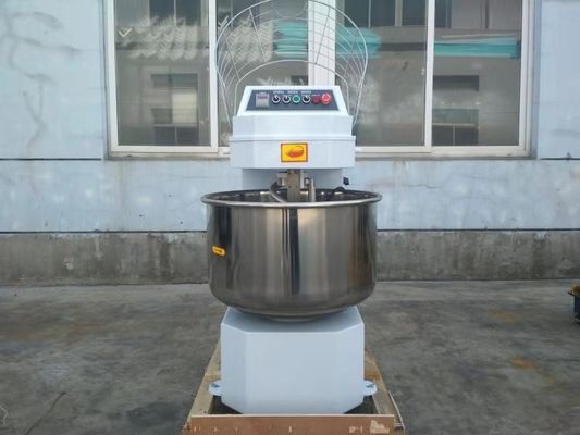 더블 모션 더블 스피드 나선 반죽 믹서 100kg 출력 베이커리 가게에 페이스트