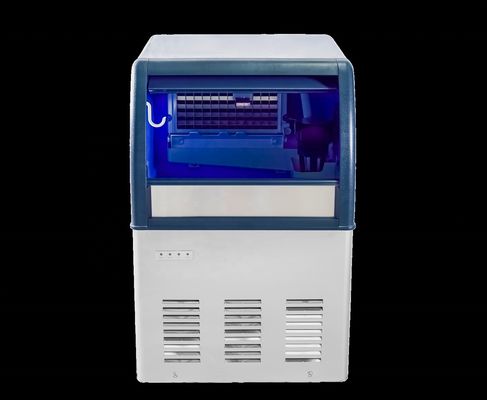 120P 자동 작동과 스테인리스 스틸 304과 함께 상업용 아이스 큐브 메이커