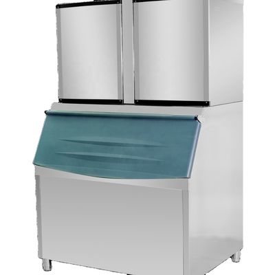 1400P 636kg/day 상업용 아이스 큐브 메이커 산업 자동 아이스 머신