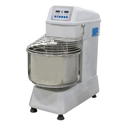 프로 베이커리 기계 반죽 나선 믹서 120kg 생산 용량 상업용