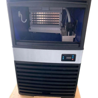 상업용 430x520x800 얼음 큐브 제조 기계 큰 1000kg 얼음 저장 용량