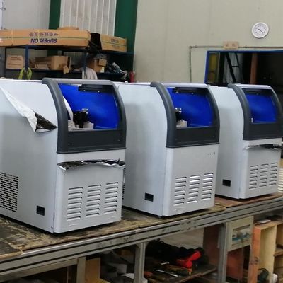 상업용 430x520x800 얼음 큐브 제조 기계 큰 1000kg 얼음 저장 용량