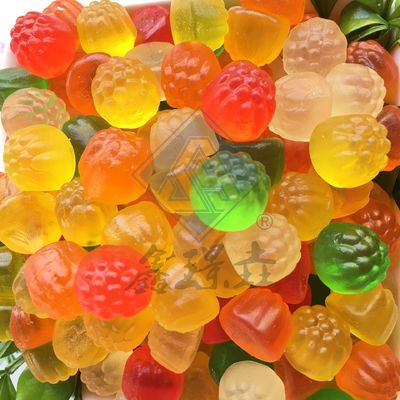 상하이에서 부드러운 과자 생산을 위해 500KG 자동 고무 과자 젤리 제조 기계