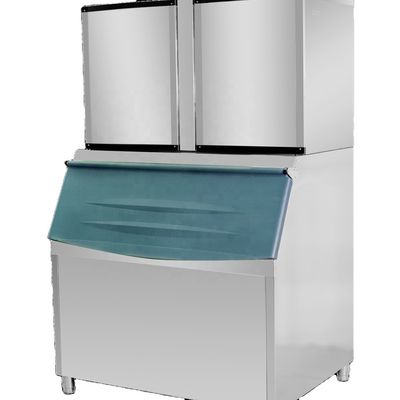 산업용 자동 큐브 아이스 메이커 좋은 2400P 1088kg/day 아이스 큐브 만드는 기계