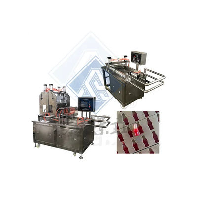 고 생산성 자동 하드 롤리팝 부드러운 캔디 기계 캔디 응용 분야