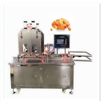 고 생산성 자동 하드 롤리팝 부드러운 캔디 기계 캔디 응용 분야