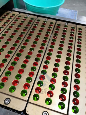 고 생산성 자동 하드 롤리팝 부드러운 캔디 기계 캔디 응용 분야