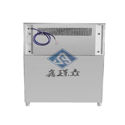 산업용 얼음 큐브 제조기 2400 1088kg/day 300Kg 얼음 저장 용량 220V 전압