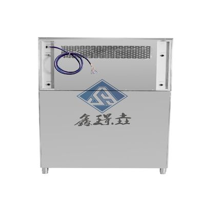 산업용 얼음 큐브 제조기 2400 1088kg/day 300Kg 얼음 저장 용량 220V 전압