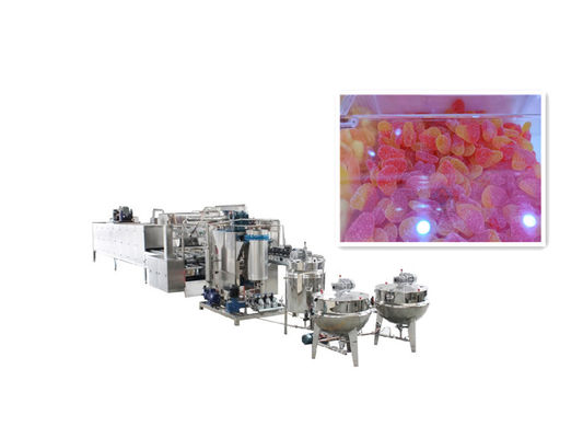 과자 제조 생산 라인 150kg/h 식품의 높은 생산을 위한 자동 기계