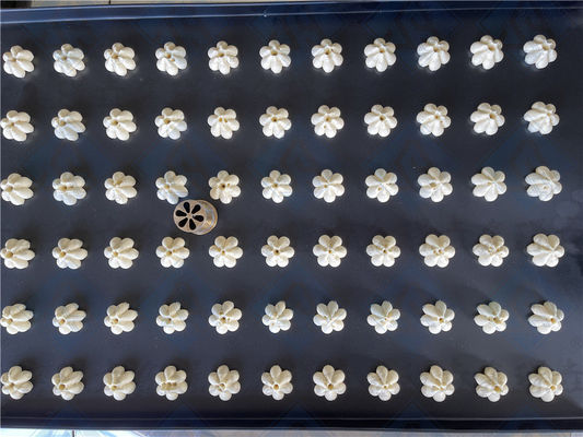 비스킷 및 쿠키를 위한 전문 밀크 웨이퍼 쿠키 제조 기계