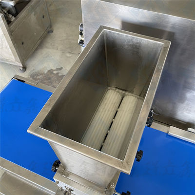 1.5kW 폼틱 쿠키 디포시터 소프트 하드 소다 샌드위치 쿠키 제조 장비