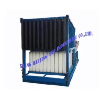 산업용 압축기와 함께 상업용 얼음 블록 제조 기계 1230x930x2040mm 크기