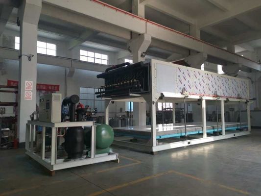 산업용 압축기와 함께 상업용 얼음 블록 제조 기계 1230x930x2040mm 크기