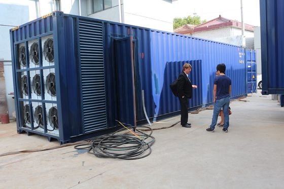 산업용 압축기와 함께 상업용 얼음 블록 제조 기계 1230x930x2040mm 크기