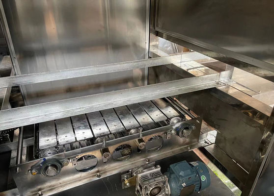 롤리팝 고생산 캔디 하드 머신 산업 자동 머신 150kg/h 제조